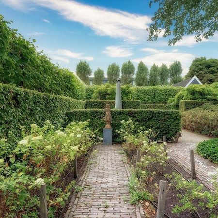 לינה וארוחת בוקר אוסטזאן Amsterdam Mansion - Twiske מראה חיצוני תמונה