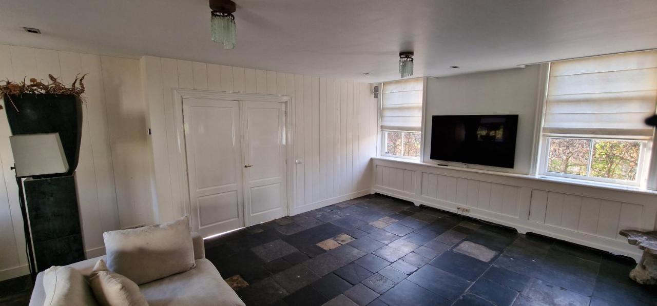 לינה וארוחת בוקר אוסטזאן Amsterdam Mansion - Twiske מראה חיצוני תמונה