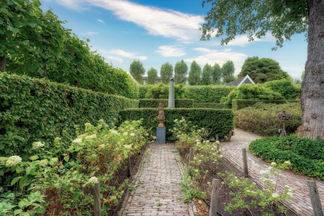 לינה וארוחת בוקר אוסטזאן Amsterdam Mansion - Twiske מראה חיצוני תמונה