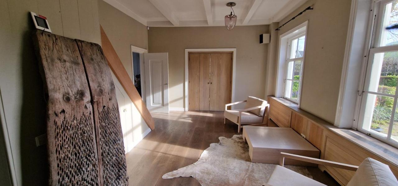 לינה וארוחת בוקר אוסטזאן Amsterdam Mansion - Twiske מראה חיצוני תמונה
