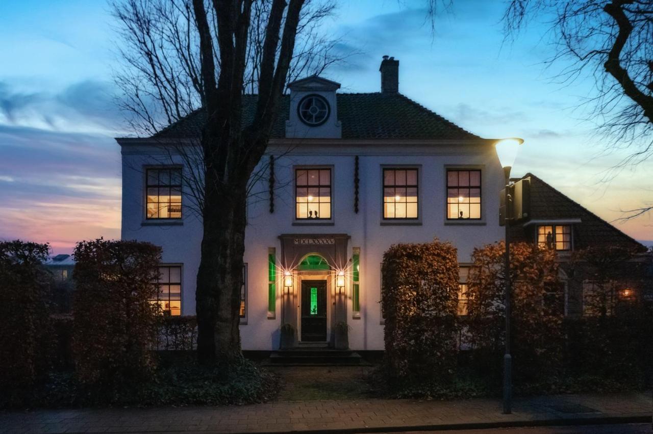 לינה וארוחת בוקר אוסטזאן Amsterdam Mansion - Twiske מראה חיצוני תמונה