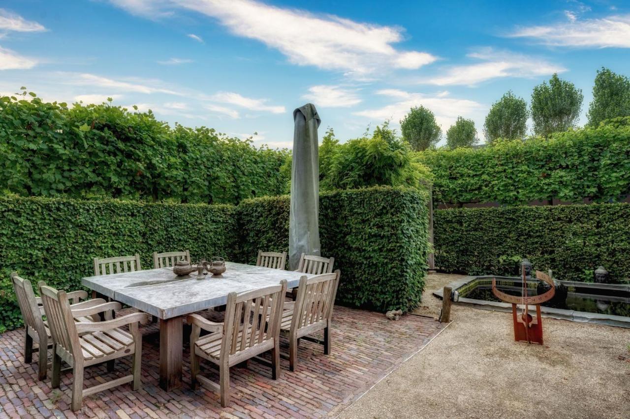 לינה וארוחת בוקר אוסטזאן Amsterdam Mansion - Twiske מראה חיצוני תמונה