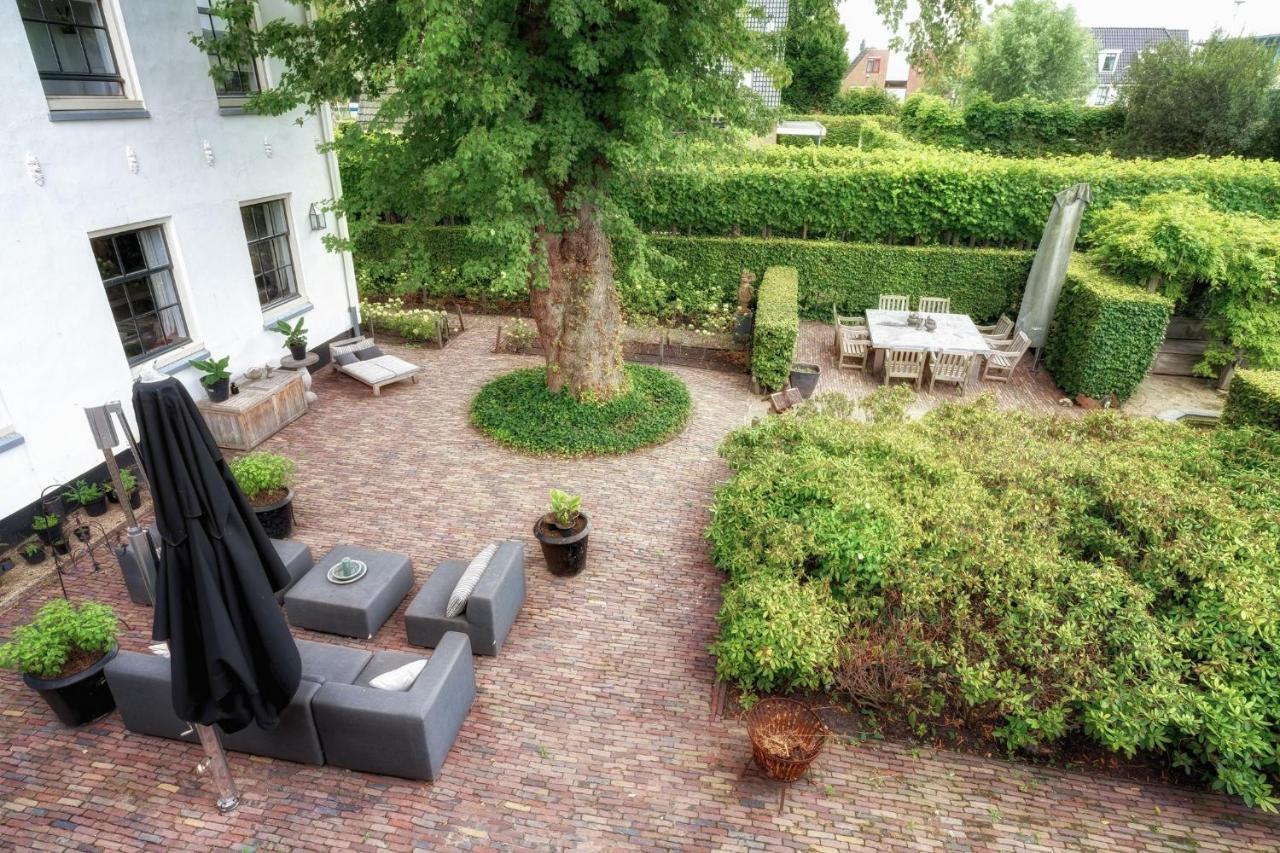 לינה וארוחת בוקר אוסטזאן Amsterdam Mansion - Twiske מראה חיצוני תמונה
